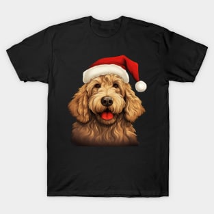 Christmas Goldendoodle T-Shirt